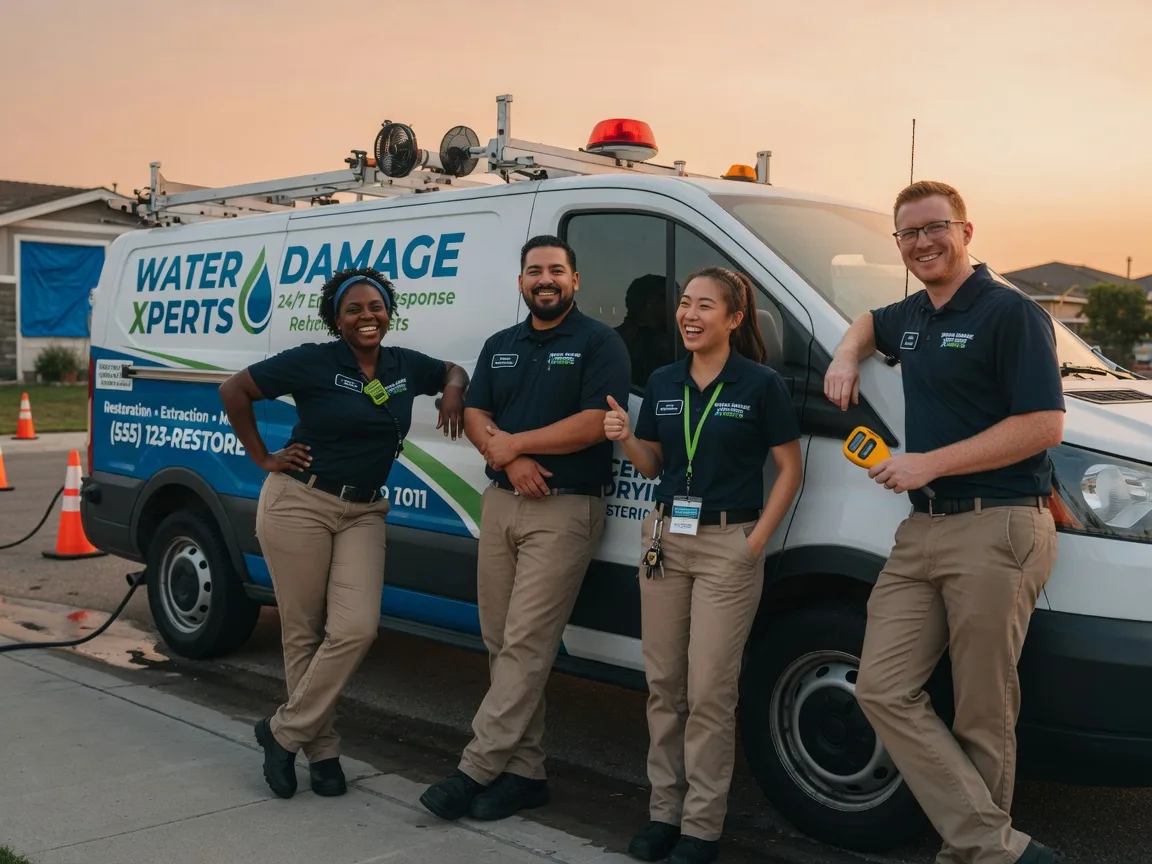 Water Damage Repair company in Dennison, IL